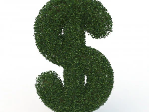 hedge 3D Model
