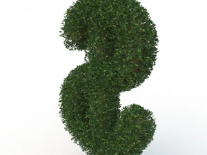 hedge 3D Model