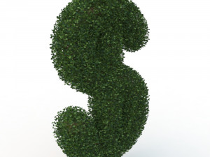 hedge 3D 模型