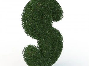 hedge 3D Model
