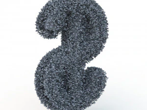 hedge 3D Model