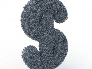 hedge 3D Model