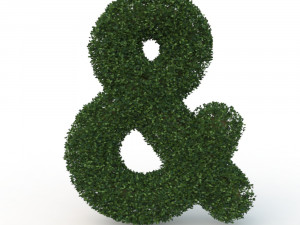 hedge Modelo 3D