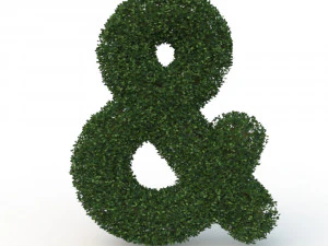 hedge 3D Model