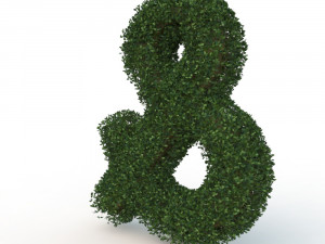 hedge Modelo 3D
