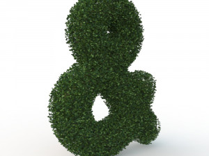 hedge Modelo 3D