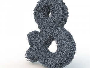 hedge Modelo 3D