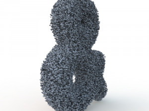 hedge Modelo 3D
