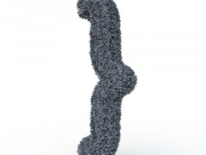 hedge 3D Model