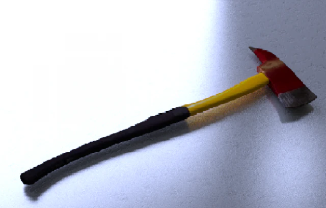 hacha Modelo 3D .c4d .max .obj .3ds .fbx .stl .blend 