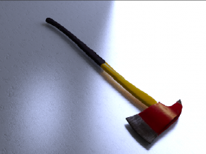 axe Modello 3D