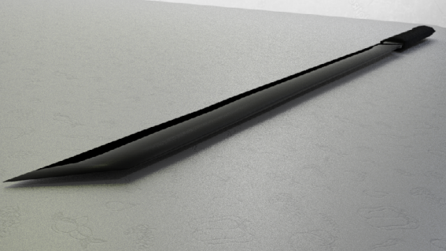 ninja sword 3D 모델 .c4d .max .obj .3ds .fbx .stl .blend 
