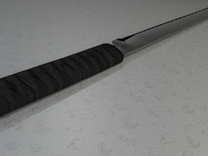 ninja sword 3D 모델