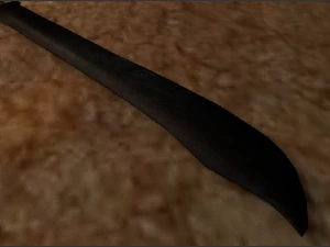 chinese sword 3D Model