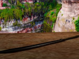 chinese sword 3D 모델