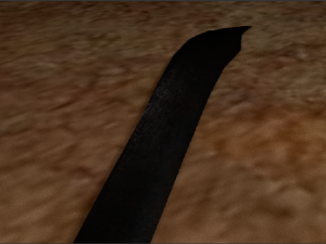 chinese sword 3D 모델