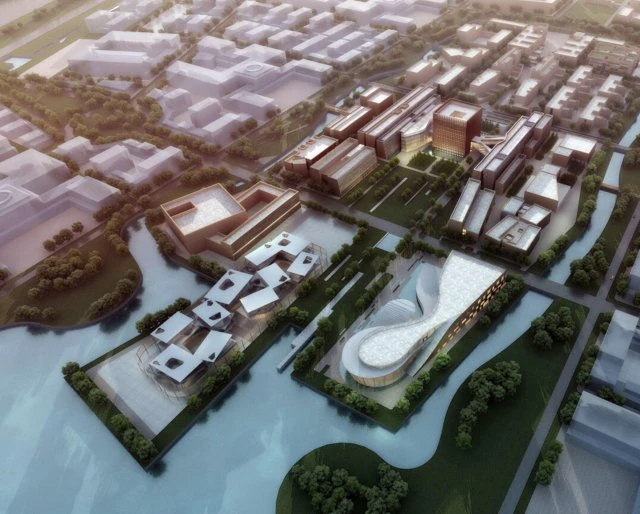 city planning 3D Model .c4d .max .obj .3ds .fbx .stl .blend 