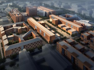 city planning 3Dモデル