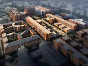 city planning 3D Model
