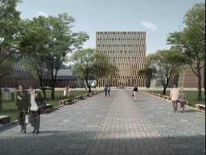 city planning 3Dモデル