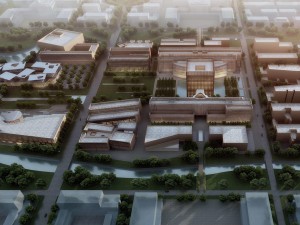 city planning 3Dモデル