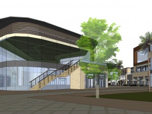 big shopping mall Modelo 3D