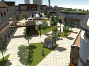 big shopping mall Modelo 3D