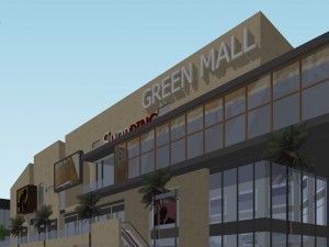 big shopping mall Modelo 3D