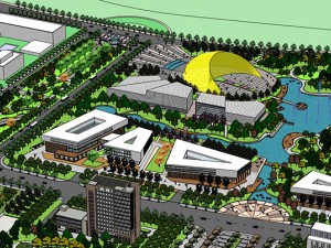 city township 3Dモデル