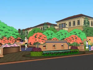 villa casa 3D Model
