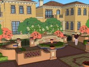 villa casa 3D Модель