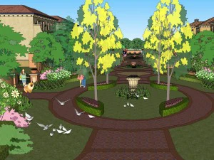 villa casa 3D Model