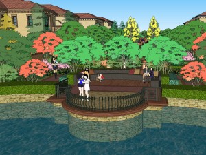villa casa 3D Модель