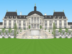 big villa casa 3D 모델