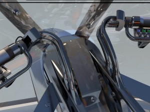 ci fi superbike 3D 모델