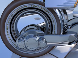 ci fi superbike 3D 모델