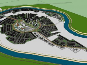 collectiion 25 architectural 3d models urban planning city planning 3D 모델