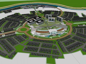 collectiion 25 architectural 3d models urban planning city planning Model 3D