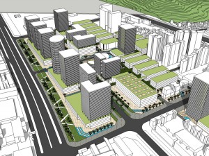 collectiion 25 architectural 3d models urban planning city planning Model 3D