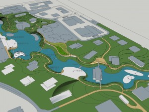collectiion 25 architectural 3d models urban planning city planning Model 3D