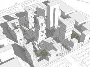 collectiion 25 architectural 3d models urban planning city planning Model 3D
