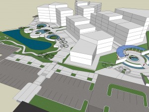 collectiion 25 architectural 3d models urban planning city planning Model 3D