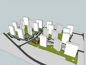 collectiion 25 architectural 3d models urban planning city planning Model 3D