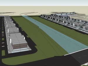 collectiion 25 architectural 3d models urban planning city planning Model 3D