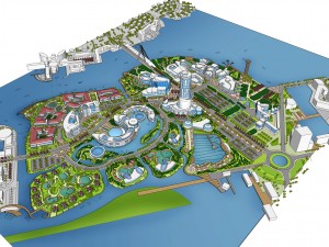 collectiion 25 architectural 3d models urban planning city planning Model 3D
