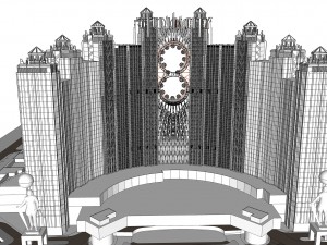 collectiion 25 architectural 3d models urban planning city planning Model 3D