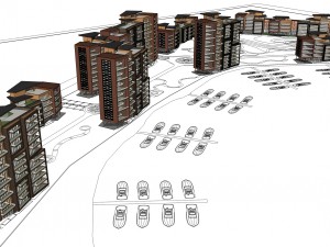 collectiion 25 architectural 3d models urban planning city planning Model 3D