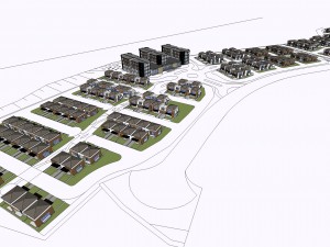 collectiion 25 architectural 3d models urban planning city planning Model 3D