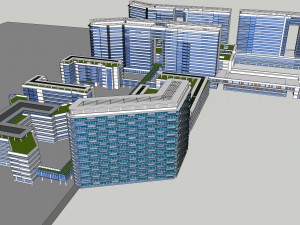 collectiion 25 architectural 3d models urban planning city planning Model 3D