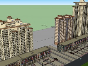 collectiion 25 architectural 3d models urban planning city planning Model 3D